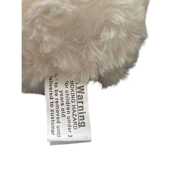 Big Eyed Babies Brown White Sheep Plush Stuffed Animal Collectible Toy 8" - Picture 3 of 8